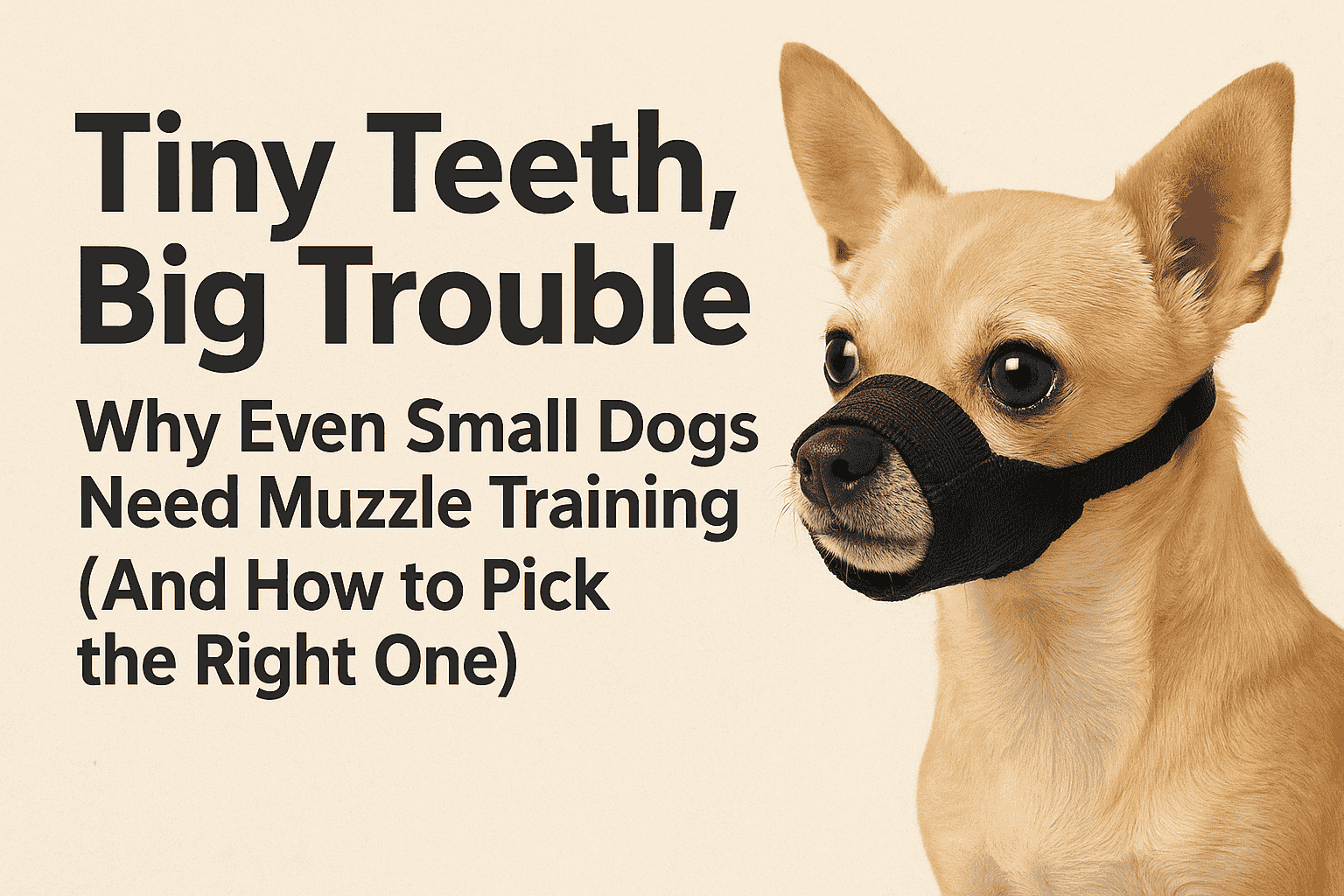 Common Mistakes to Avoid When Training Dogs With a Muzzle