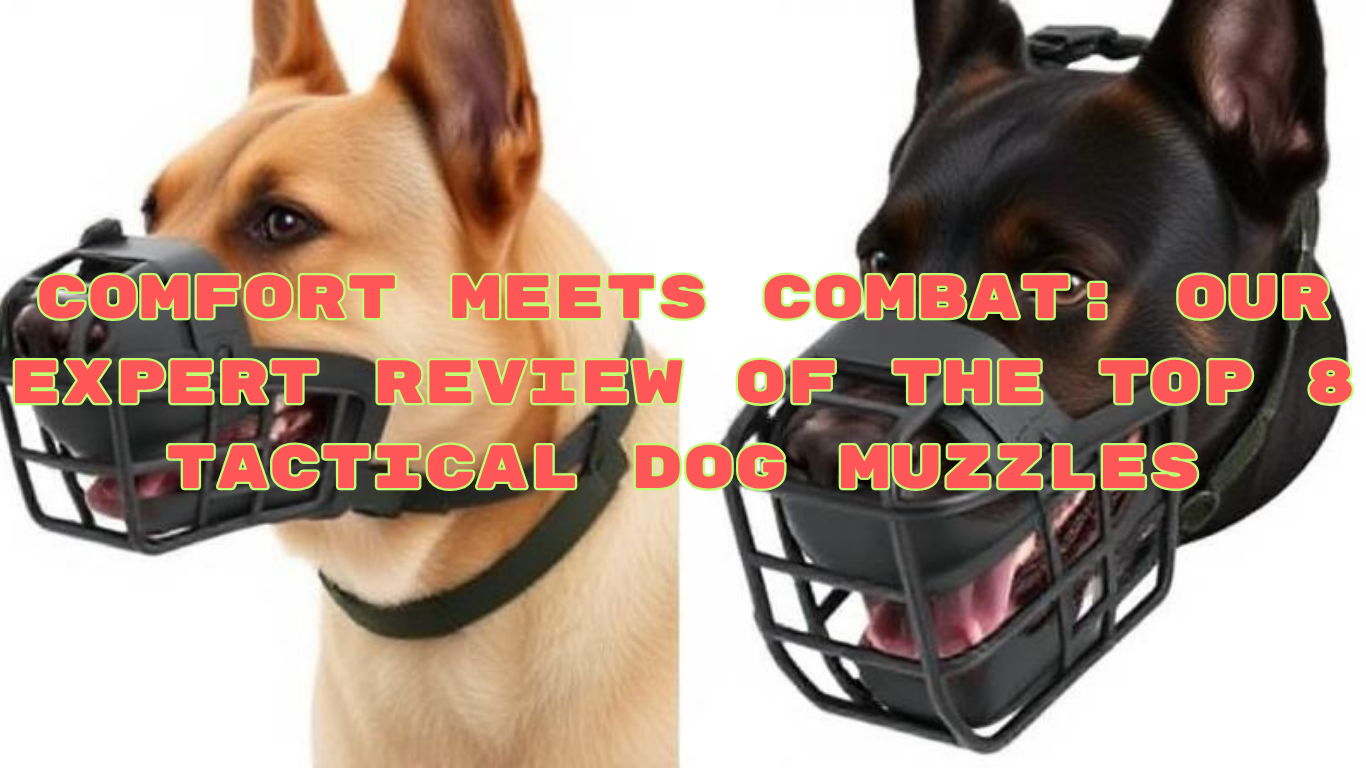 the Top 8 Tactical Dog Muzzles