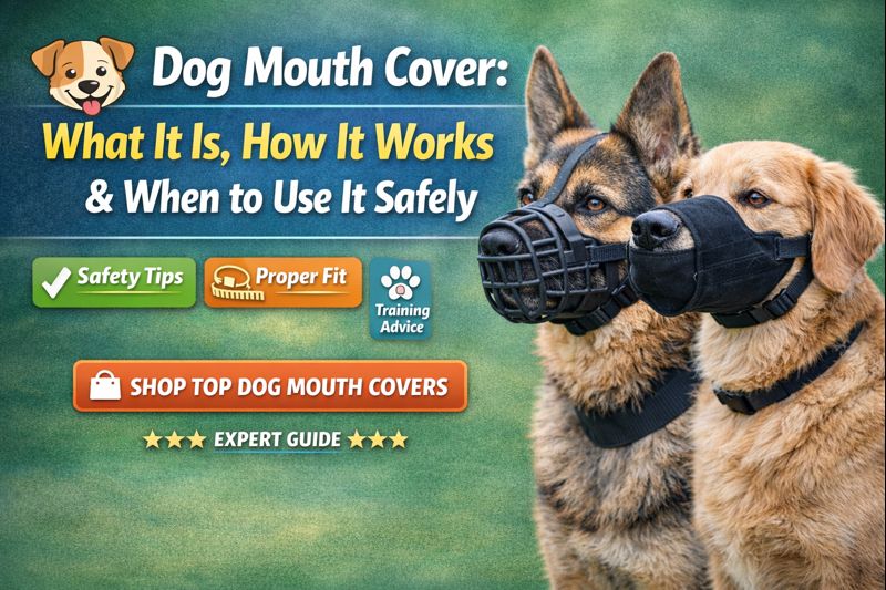 Best Dog Mouth Cover