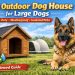 Best Outdoor Dog House for Large Dogs – Heavy-Duty, Weatherproof & Insulated Picks (Vet-Reviewed)