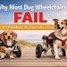 Why Most Dog Wheelchairs Fail: Fit Problems No One Talks About