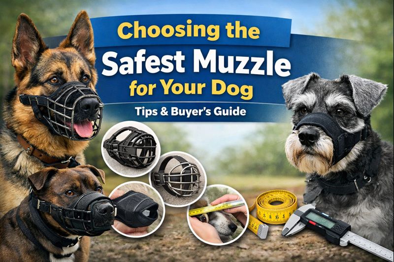 German Shepherd vs Staffordshire Bull Terrier vs Miniature Schnauzer: Which Muzzle Is Safest? (UK Guide)