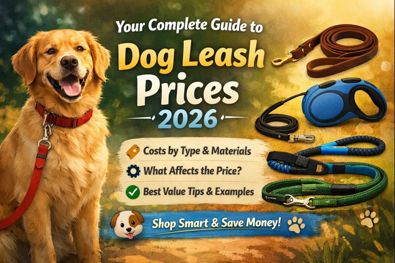 How Much Does a Dog Leash Cost