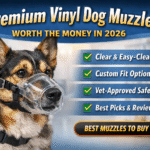 Premium Vinyl Dog Muzzles Worth the Money in 2026