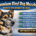 Premium Vinyl Dog Muzzles Worth the Money in 2026