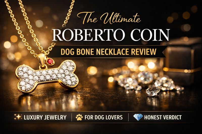 Roberto Coin dog bone necklace review