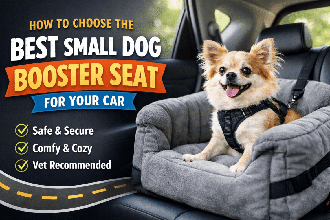 The Ultimate Small Dog Booster Seat for Car Buying Guide