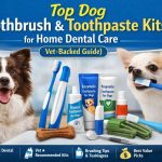 Top Dog Toothbrush and Toothpaste Kits for Home Dental Care