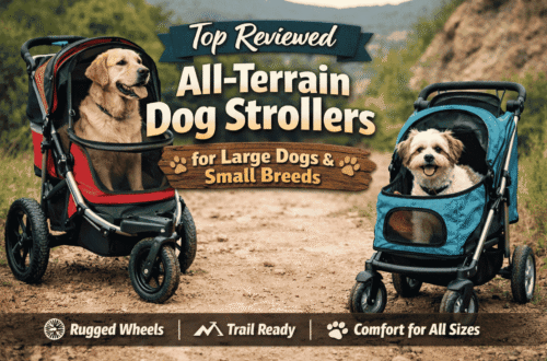 Top Reviewed All-Terrain Dog Strollers for Large Dogs & Small Breeds