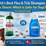 Vet’s Best Flea & Tick Shampoo vs Dawn