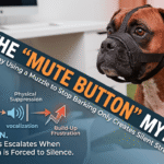 A Dog Barking + Muzzle = Silence Here’s Why That’s Completely Wrong (1)