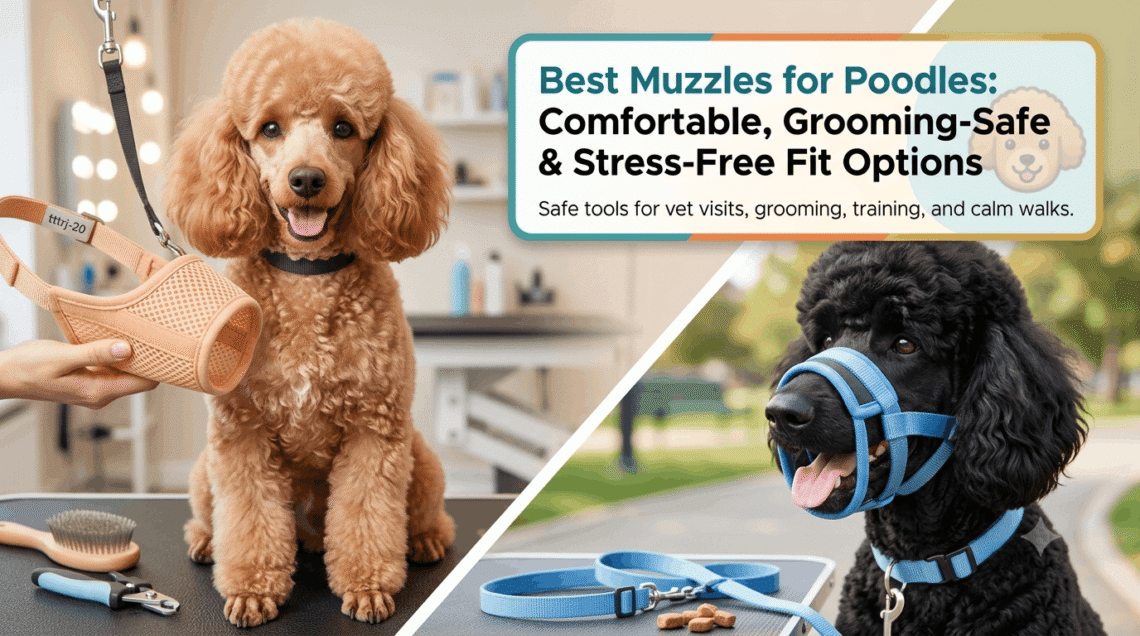 Best Muzzles for Poodles