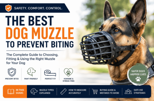 How to Choose the Best Dog Muzzle to Prevent Biting