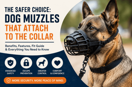 Why a Dog Muzzle That Attaches to the Collar Is Safer Than Traditional Muzzles